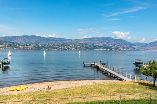 4260 Hobson Road, Kelowna, BC - Outdoor With Body Of Water With View