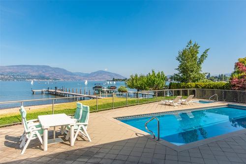 4260 Hobson Road, Kelowna, BC - Outdoor With In Ground Pool With Backyard With View