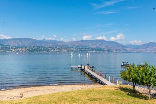 4260 Hobson Road, Kelowna, BC - Outdoor With Body Of Water With View