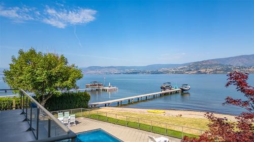 4260 Hobson Road, Kelowna, BC - Outdoor With Body Of Water With View