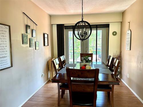 75 103Rd Avenue, Kimberley, BC - Indoor Photo Showing Dining Room