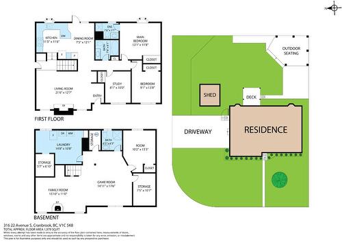 316 22Nd Avenue, Cranbrook, BC - Other