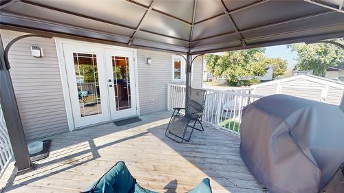 316 22Nd Avenue, Cranbrook, BC - Outdoor With Deck Patio Veranda With Exterior