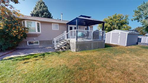 316 22Nd Avenue, Cranbrook, BC - Outdoor With Deck Patio Veranda