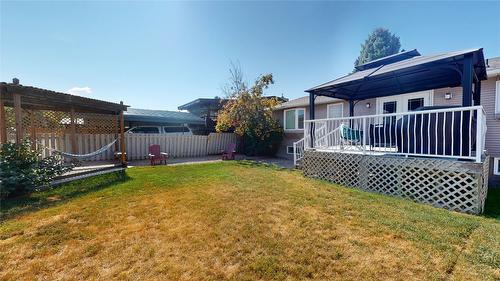 316 22Nd Avenue, Cranbrook, BC - Outdoor With Deck Patio Veranda