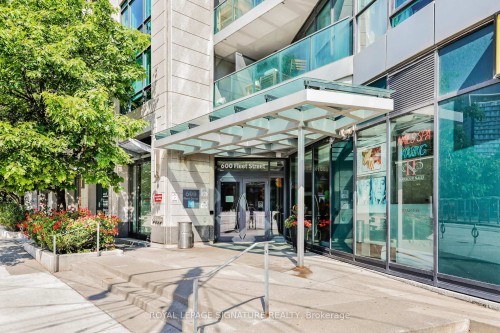 2405-600 Fleet Street, Toronto, ON - Outdoor