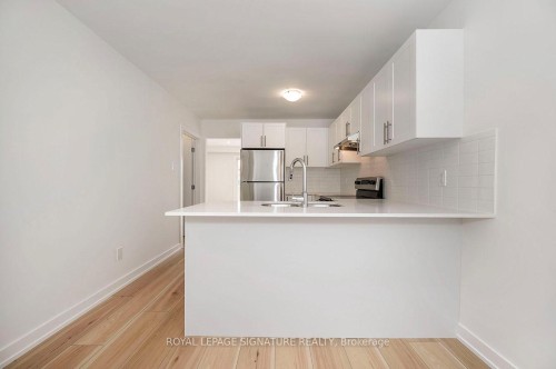 73 Woodman Drive N, Hamilton, ON - Indoor Photo Showing Kitchen With Double Sink