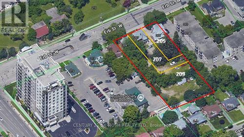 205-209 Erb Street W, Waterloo, ON 