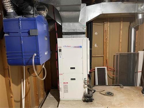 224 Crescent Drive, Swan River, MB - Indoor Photo Showing Basement