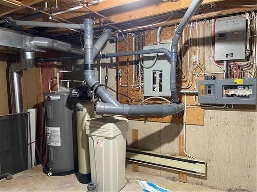 224 Crescent Drive, Swan River, MB - Indoor Photo Showing Basement