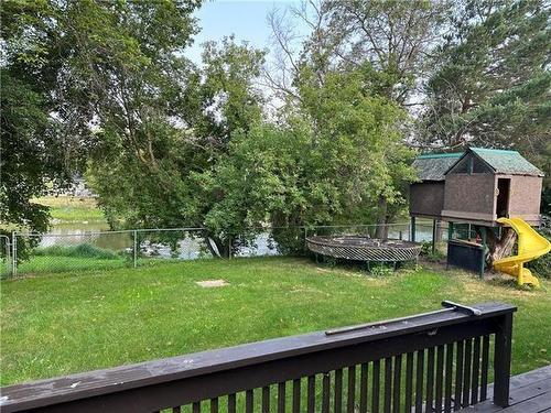 224 Crescent Drive, Swan River, MB - Outdoor With Deck Patio Veranda