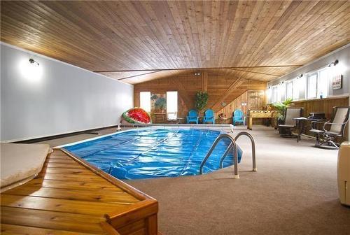 224 Crescent Drive, Swan River, MB - Indoor Photo Showing Other Room With In Ground Pool