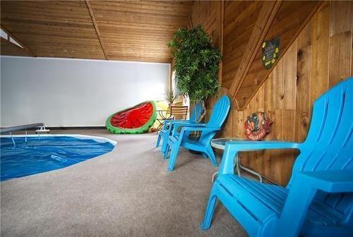 224 Crescent Drive, Swan River, MB - Indoor Photo Showing Other Room With In Ground Pool