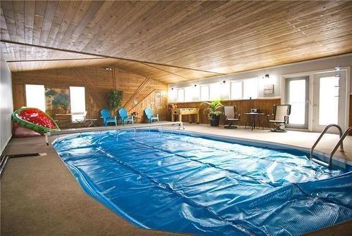 224 Crescent Drive, Swan River, MB - Indoor Photo Showing Other Room With In Ground Pool