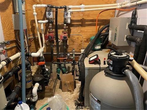 224 Crescent Drive, Swan River, MB - Indoor Photo Showing Basement