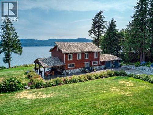 9771 View Road, Powell River, BC - Outdoor With Body Of Water