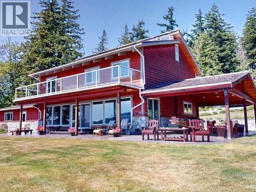 9771 View Road, Powell River, BC - Outdoor With Deck Patio Veranda