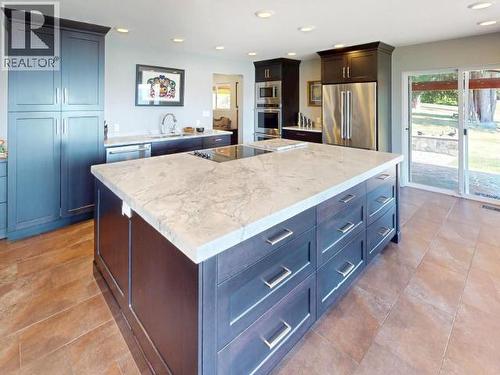 9771 View Road, Powell River, BC - Indoor Photo Showing Kitchen With Upgraded Kitchen
