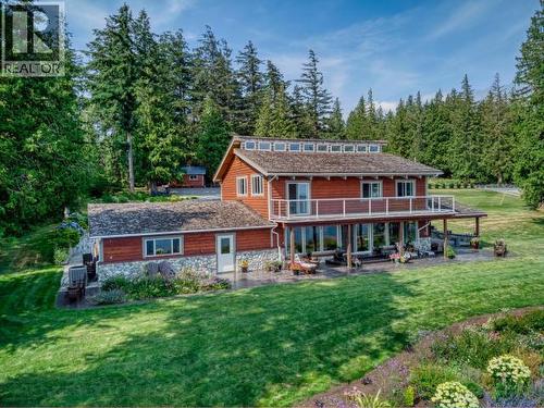 9771 View Road, Powell River, BC - Outdoor With Deck Patio Veranda