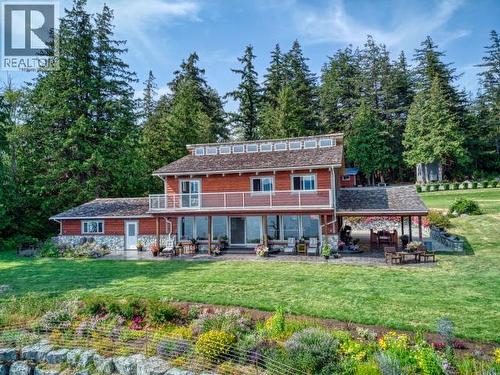 9771 View Road, Powell River, BC - Outdoor With Deck Patio Veranda