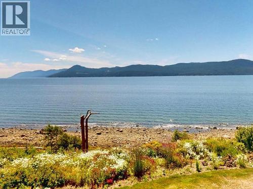 9771 View Road, Powell River, BC - Outdoor With Body Of Water With View
