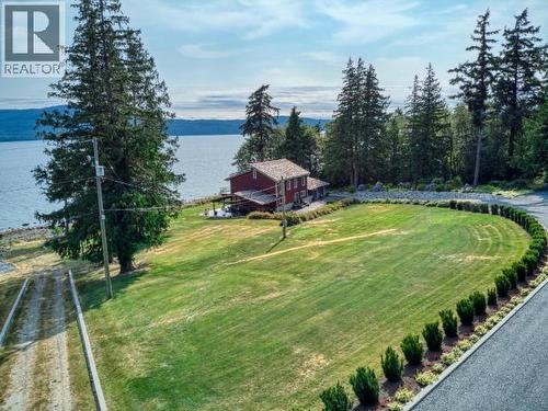 9771 View Road, Powell River, BC - Outdoor With Body Of Water With View