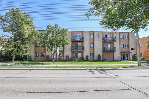 8 385 St Anne’S Road, Winnipeg, MB - Outdoor With Balcony With Facade