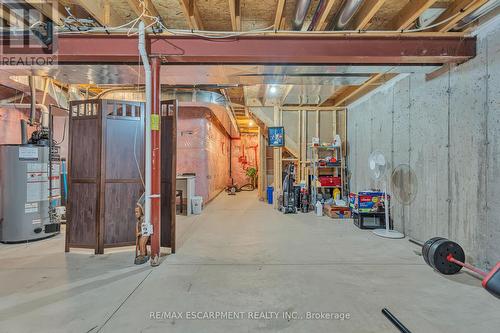 72 Dodman Crescent, Hamilton, ON - Indoor Photo Showing Basement