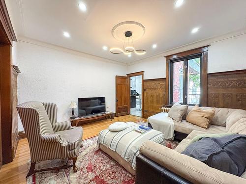 Living room - 3547 Boul. Décarie, Montréal (Côte-Des-Neiges/Notre-Dame-De-Grâce), QC - Indoor