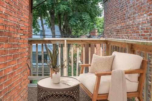 Balcony - 3547 Boul. Décarie, Montréal (Côte-Des-Neiges/Notre-Dame-De-Grâce), QC - Outdoor With Deck Patio Veranda With Exterior