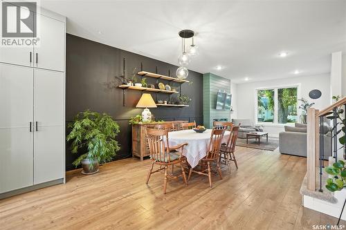 1124 9Th Street E, Saskatoon, SK - Indoor Photo Showing Dining Room