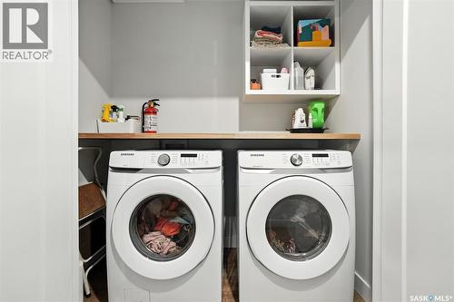 1124 9Th Street E, Saskatoon, SK - Indoor Photo Showing Laundry Room