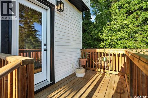 1124 9Th Street E, Saskatoon, SK - Outdoor With Deck Patio Veranda With Exterior