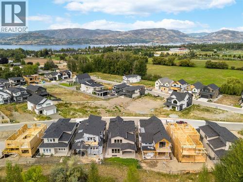 1004 Bull Crescent, Kelowna, BC - Outdoor With Body Of Water With View