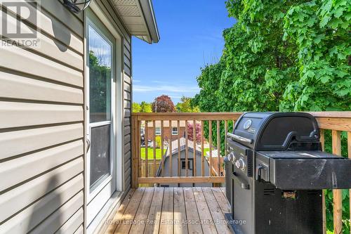 21 Bairstow Crescent, Halton Hills, ON - Outdoor With Deck Patio Veranda