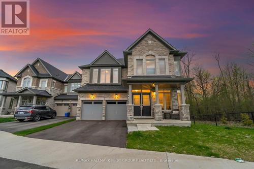 47 Fruitful Crescent, Whitby, ON - Outdoor With Deck Patio Veranda With Facade