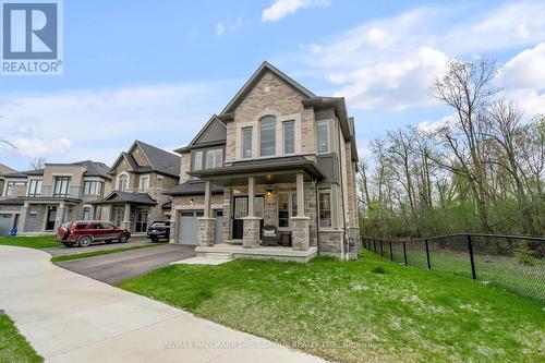 47 Fruitful Crescent, Whitby, ON - Outdoor With Facade
