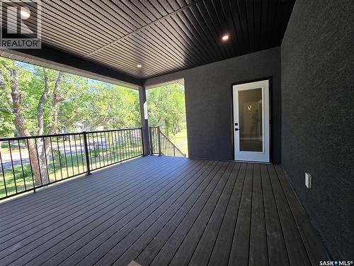 3 Kenney Crescent, Weyburn, SK - Outdoor With Deck Patio Veranda With Exterior
