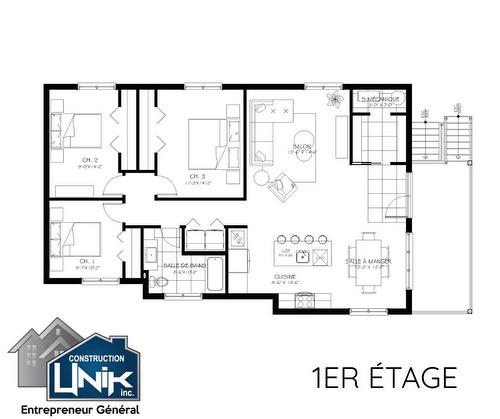 Plan (croquis) - 5867 Rue Des Premières-Nations, Québec (Beauport), QC - Other