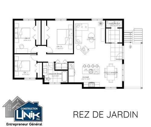 Plan (croquis) - 5867 Rue Des Premières-Nations, Québec (Beauport), QC - Other