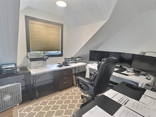Bedroom - 82 Av. Du Soleil, Fossambault-Sur-Le-Lac, QC - Indoor Photo Showing Office