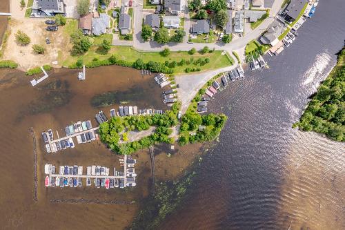 Aerial photo - 82 Av. Du Soleil, Fossambault-Sur-Le-Lac, QC - Outdoor With Body Of Water With View