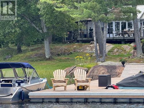 2 A22 Island, The Archipelago (Archipelago North), ON - Outdoor With Deck Patio Veranda