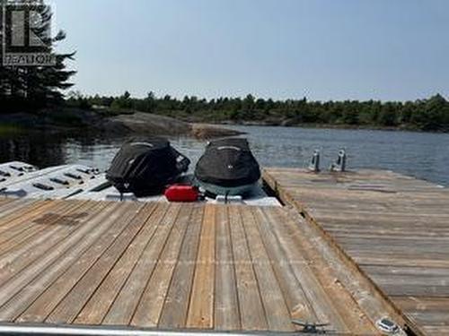 2 A22 Island, The Archipelago (Archipelago North), ON - Outdoor With Body Of Water With Deck Patio Veranda With View