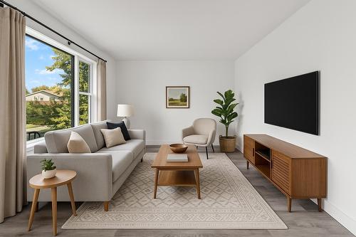 Living room - 4-20 Rue Olier, Saint-Basile-Le-Grand, QC - Indoor Photo Showing Living Room