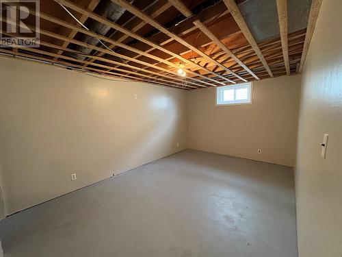 6 Pine Avenue, Lewisporte, NL - Indoor Photo Showing Basement