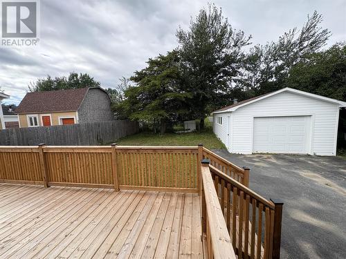 6 Pine Avenue, Lewisporte, NL - Outdoor With Deck Patio Veranda