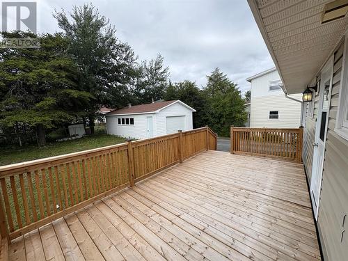 6 Pine Avenue, Lewisporte, NL - Outdoor With Deck Patio Veranda With Exterior