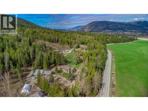 348 Creighton Valley Road, Lumby, BC - Outdoor With View