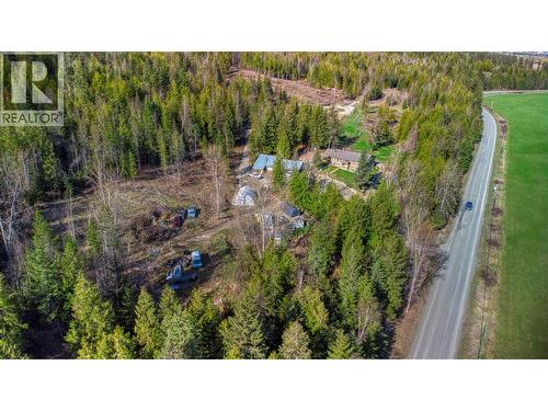 348 Creighton Valley Road, Lumby, BC - Outdoor With View